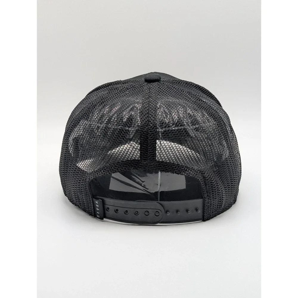 Sitka Icon Patch Hi Pro Trucker Cap Mens One Size‎ Black Outdoors